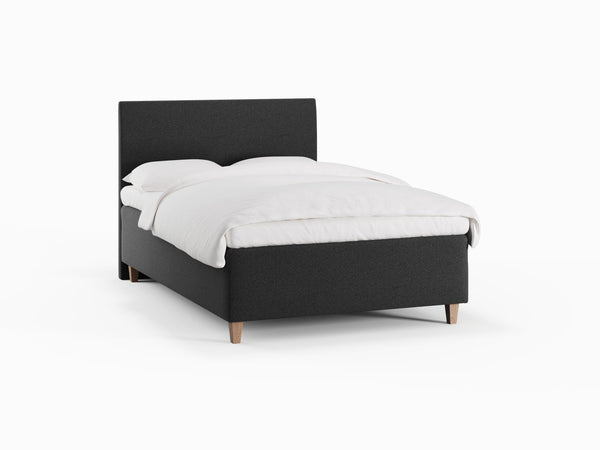 Freja Fjäll 140x200 Antracit Nordic Dream tilbyder senge med skandinavisk design og højkvalitets materialer. Oplev perfekt komfort for en god nattesøvn. Bestil din i dag!