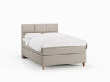 Snefrid Fjord 120x200 Sand Nordic Dream tilbyder senge med skandinavisk design og højkvalitets materialer. Oplev perfekt komfort for en god nattesøvn. Bestil din i dag!