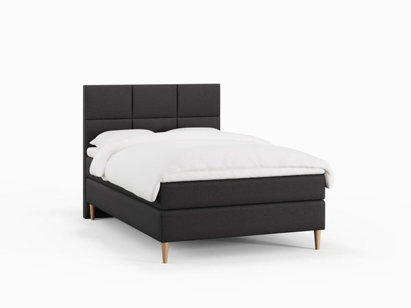 Svanhild Fjord 140x200 Antracit Nordic Dream tilbyder senge med skandinavisk design og højkvalitets materialer. Oplev perfekt komfort for en god nattesøvn. Bestil din i dag!