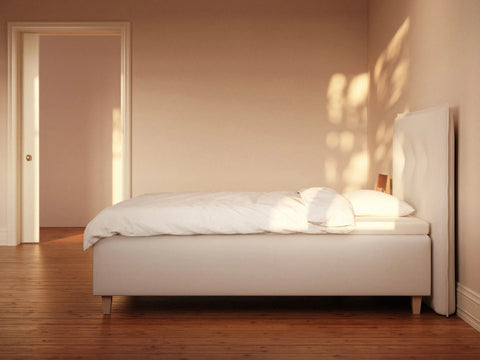 Freja | 140x210 | Sand - Nordic Dream Senge