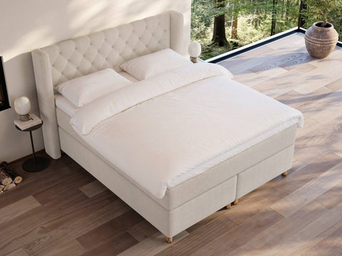 Eira | 180x210 | Bouclé cream - Nordic Dream