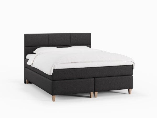 Snefrid Fjord 180x210 Antracit Nordic Dream tilbyder senge med skandinavisk design og højkvalitets materialer. Oplev perfekt komfort for en god nattesøvn. Bestil din i dag!