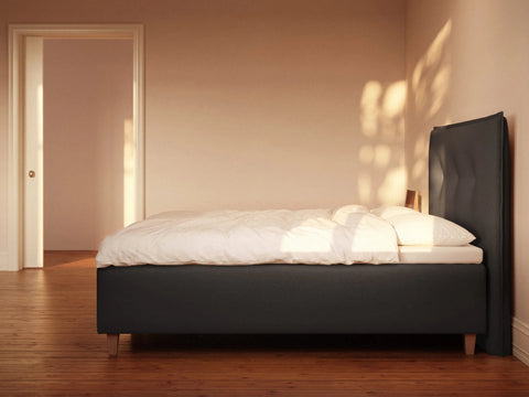 Freja | 160x210 | Antracit - Nordic Dream Senge
