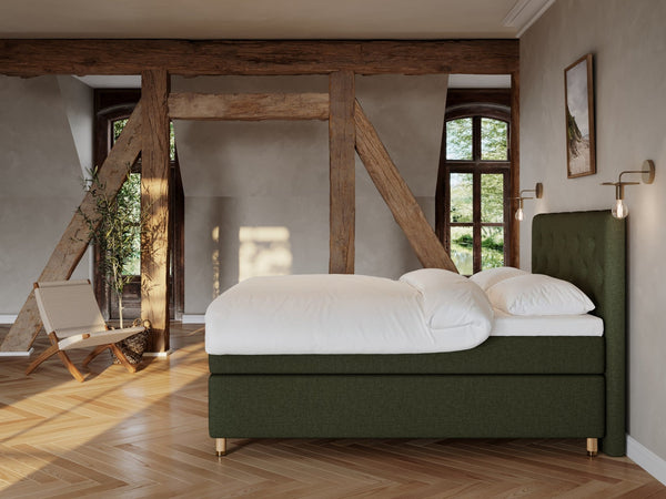 Nora Fjord | 160x200 | Dyb grøn - Nordic Dream