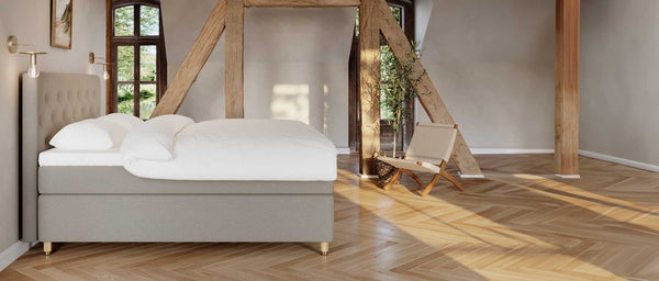 Nordic Dream tilbyder senge med skandinavisk design og højkvalitets materialer. Oplev perfekt komfort for en god nattesøvn. Bestil din i dag!