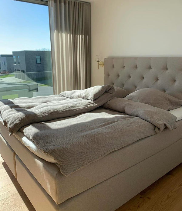 Nordic Dream tilbyder senge med skandinavisk design og højkvalitets materialer. Oplev perfekt komfort for en god nattesøvn. Bestil din i dag!