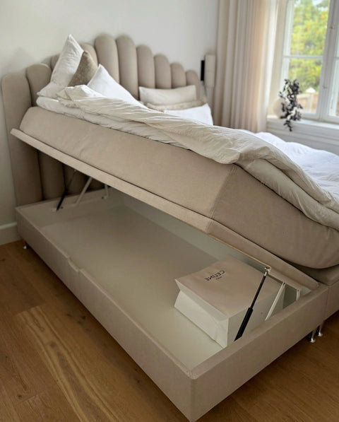 Nordic Dream tilbyder senge med skandinavisk design og højkvalitets materialer. Oplev perfekt komfort for en god nattesøvn. Bestil din i dag!