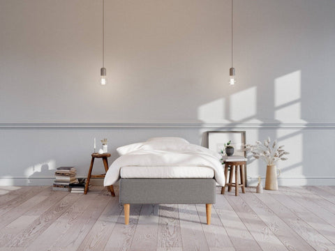 Saga | 90x210 | Grå - Nordic Dream