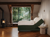 Aura Fjäll | 90x210 | Dyb grøn - Nordic Dream