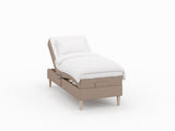 Ragna Fjord 90x200 Brun Nordic Dream tilbyder senge med skandinavisk design og højkvalitets materialer. Oplev perfekt komfort for en god nattesøvn. Bestil din i dag!