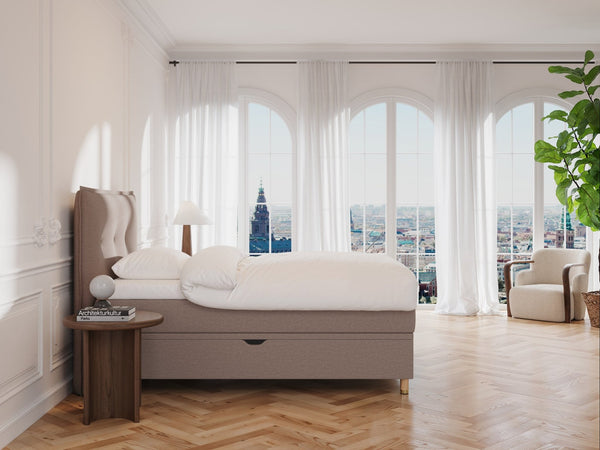 Alva Nordlys | 140x200 | Mocha - Nordic Dream