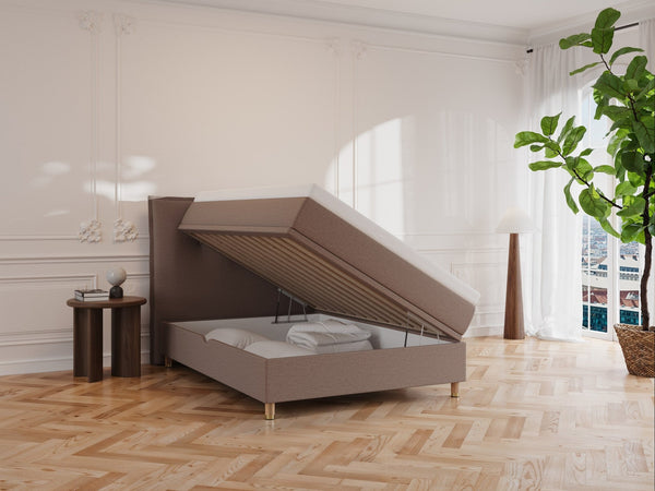 Alva Nordlys | 140x200 | Mocha - Nordic Dream