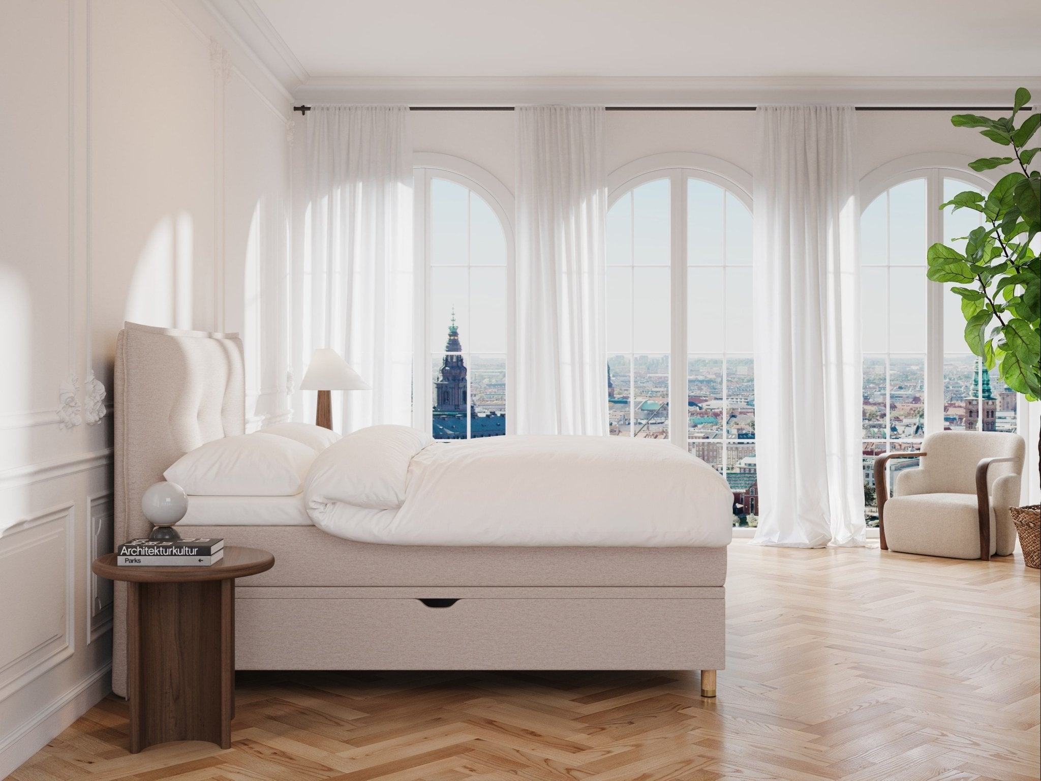 Alva Nordlys | 180x210 | Macchiato - Nordic Dream