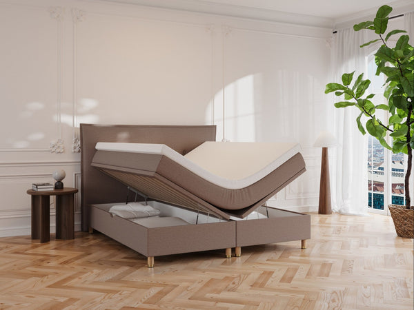 Alva Nordlys | 180x210 | Mocha - Nordic Dream