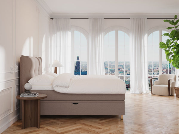 Alva Nordlys | 180x210 | Mocha - Nordic Dream