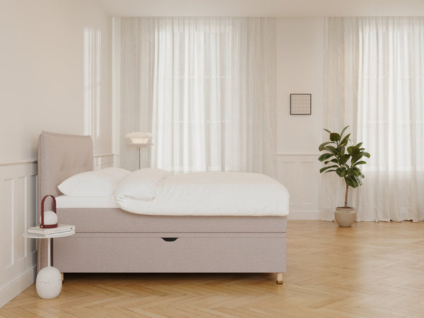 Alva Nordlys Grande | 180x210 | Macchiato - Nordic Dream