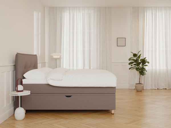 Alva Nordlys Grande | 180x210 | Mocha - Nordic Dream