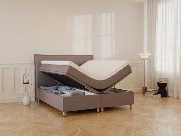 Alva Nordlys Grande | 180x210 | Mocha - Nordic Dream