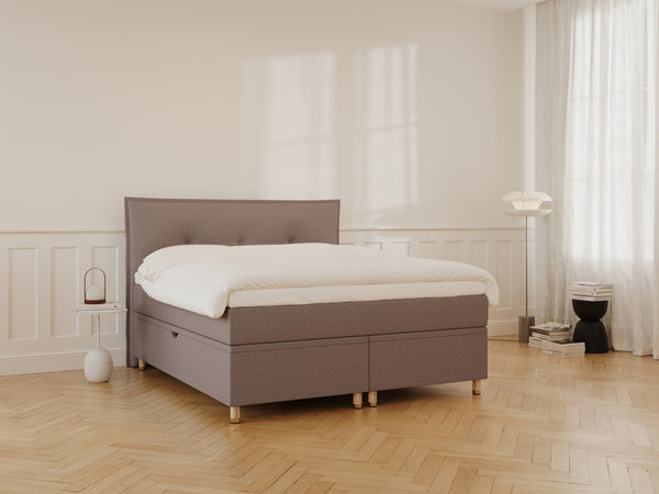 Alva Nordlys Grande | 180x210 | Mocha - Nordic Dream