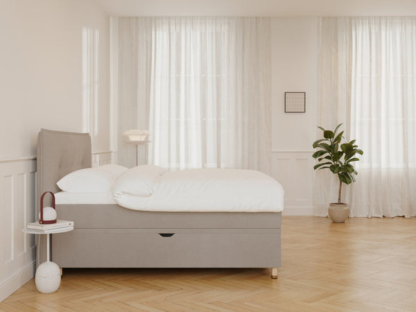Alva Nordlys Grande | 180x200 | Bouclé latte - Nordic Dream