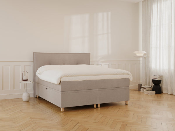 Alva Nordlys Grande | 180x200 | Bouclé latte - Nordic Dream