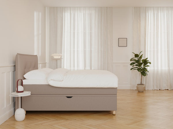 Alva Nordlys Grande | 180x200 | Brun - Nordic Dream