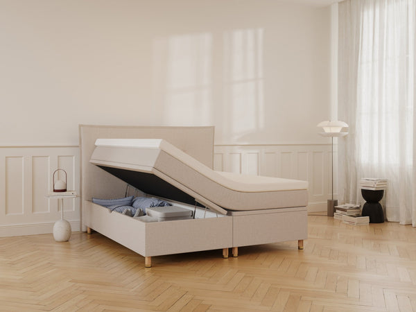 Alva Nordlys Grande | 180x200 | Sand - Nordic Dream