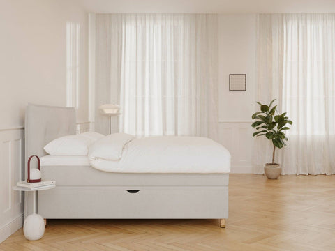 Alva Grande | 220x220 | Bouclé cream - Nordic Dream