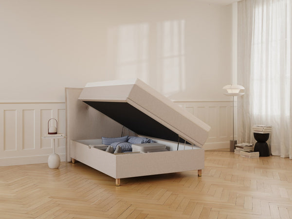 Alva Nordlys Grande | 120x200 | Sand - Nordic Dream