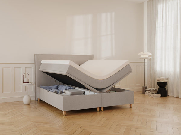 Alva Nordlys Grande | 180x200 | Bouclé latte - Nordic Dream