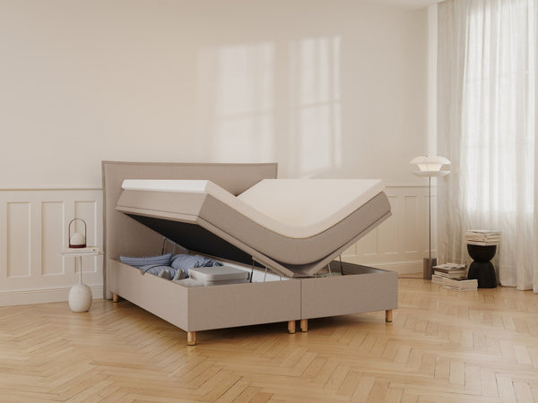 Alva Nordlys Grande | 180x200 | Brun - Nordic Dream