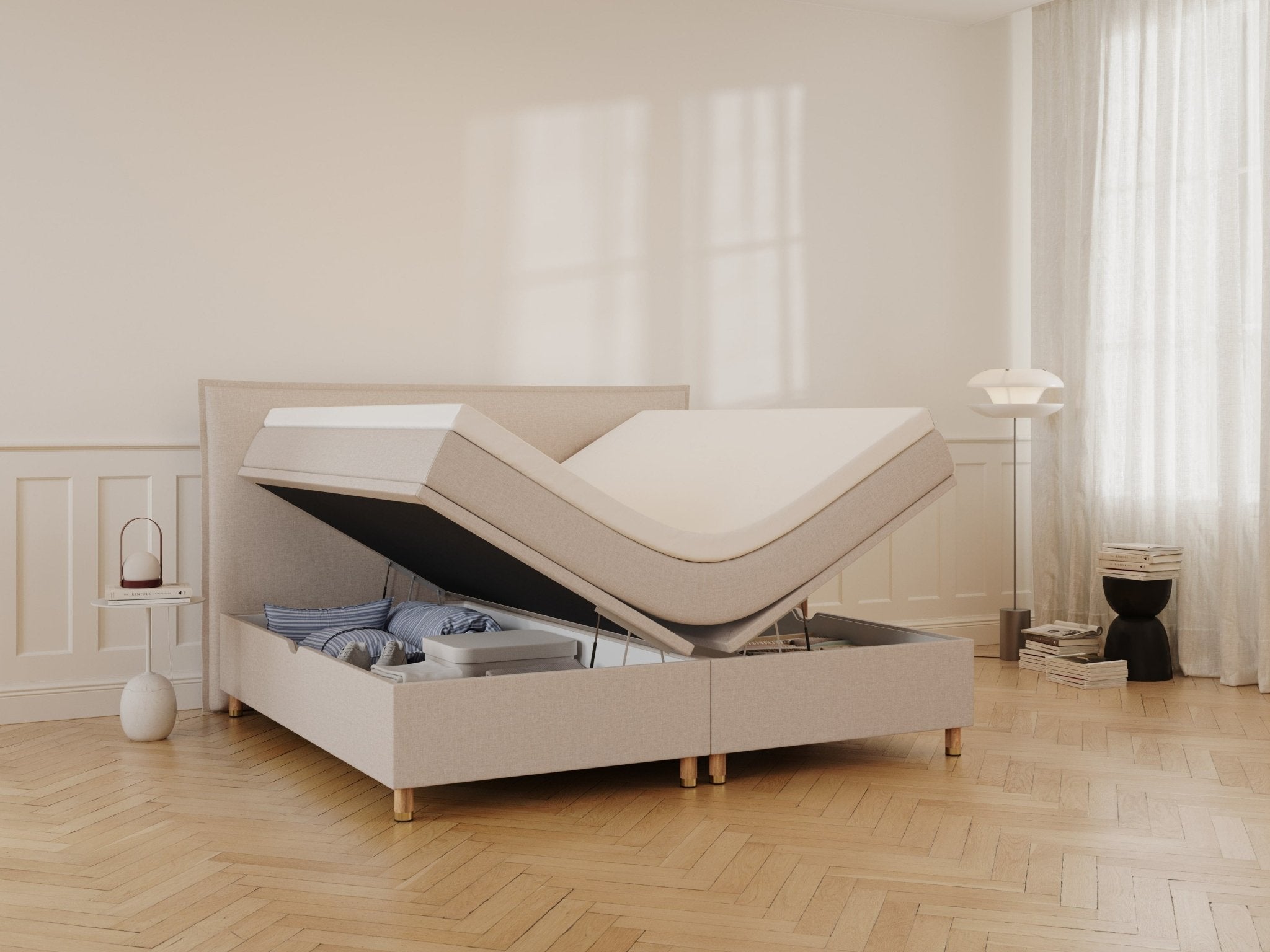 Alva Älv Grande | 220x220 | Sand - Nordic Dream