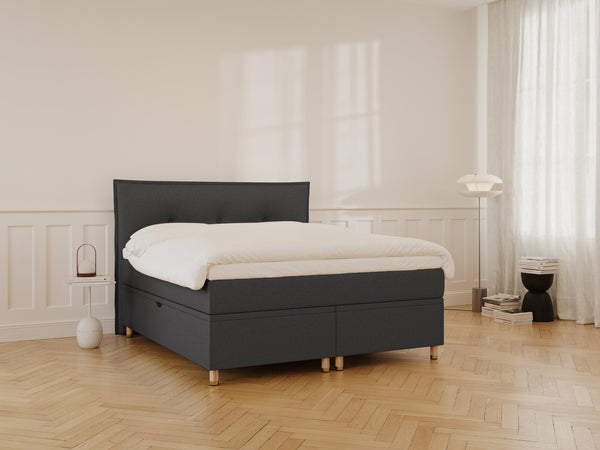 Alva Nordlys Grande | 180x200 | Antracit - Nordic Dream