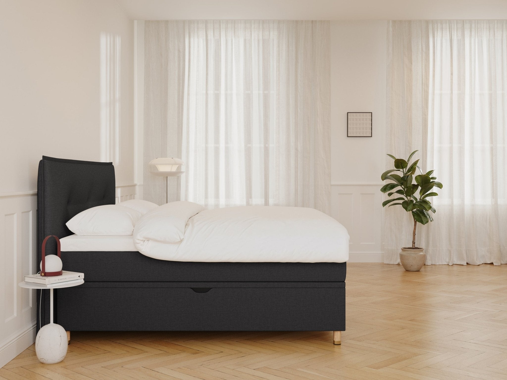 Alva Fjord Grande | 210x210 | Antracit - Nordic Dream