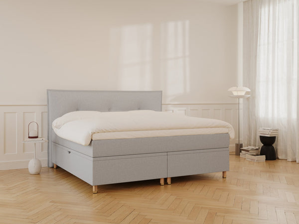 Alva Älv Grande | 200x200 | Lys grå - Nordic Dream