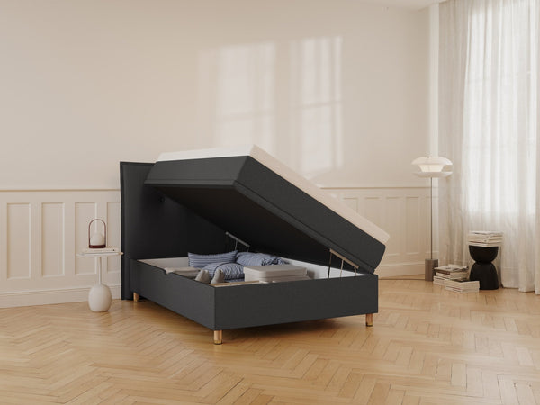 Alva Nordlys Grande | 140x200 | Antracit - Nordic Dream