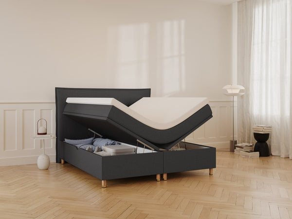 Alva Nordlys Grande | 180x200 | Antracit - Nordic Dream