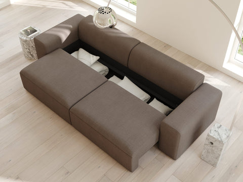 Amaia | 150x263 | Dark latte - Nordic Dream