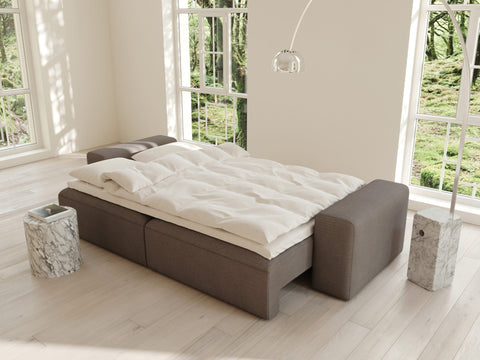 Amaia | 150x263 | Dark latte - Nordic Dream