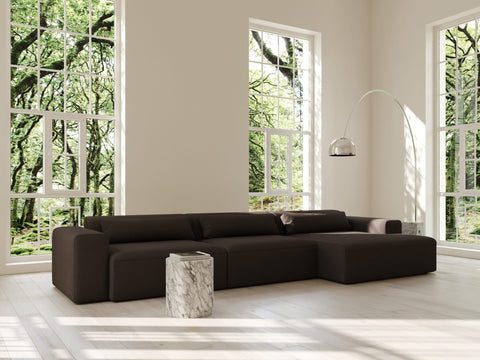 Aria | 150x365 | Dark chocco - Nordic Dream