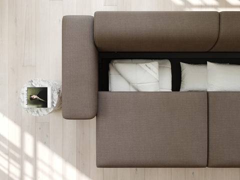 Aria | 150x365 | Dark latte - Nordic Dream