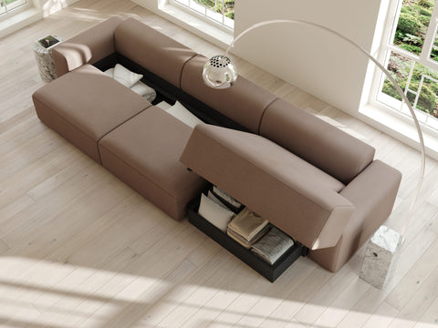 Aria | 150x365 | Warm brown