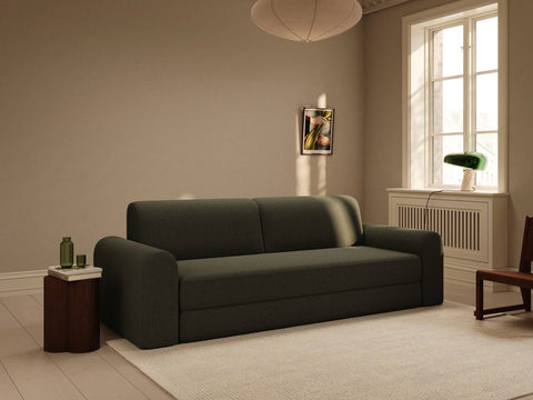 Astra | 200x200 cm | Bouclé grøn | 535 - Nordic Dream