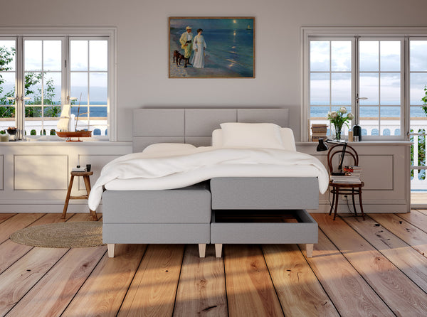 Nordic Dream tilbyder senge med skandinavisk design og højkvalitets materialer. Oplev perfekt komfort for en god nattesøvn. Bestil din i dag!