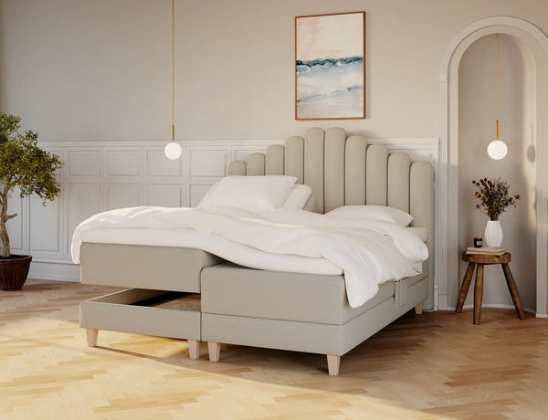 Nordic Dream tilbyder senge med skandinavisk design og højkvalitets materialer. Oplev perfekt komfort for en god nattesøvn. Bestil din i dag!