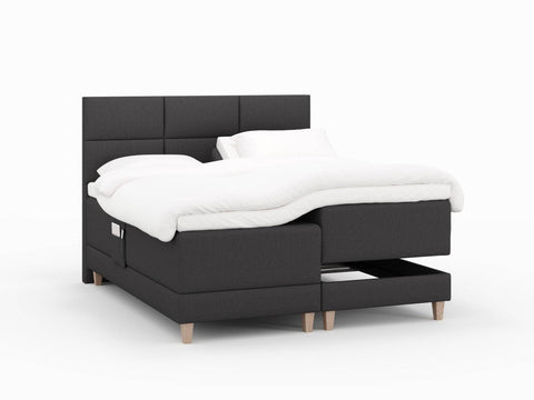 Aura | 180x210 | Antracit - Nordic Dream