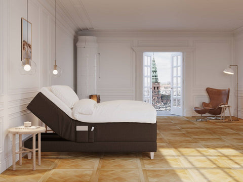 Aura | 80x200 | Mørk brun - Nordic Dream