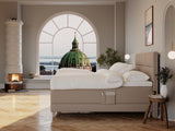 Aura Nordlys | 180x200 | Brun - Nordic Dream
