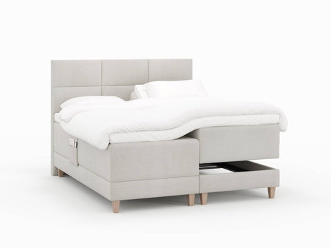 Aura | 180x210 | Bouclé cream - Nordic Dream