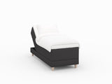 Aura Nordlys 90x210 Antracit Nordic Dream tilbyder senge med skandinavisk design og højkvalitets materialer. Oplev perfekt komfort for en god nattesøvn. Bestil din i dag!